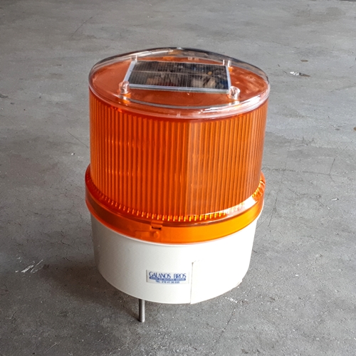 Yellow Flashing Warning Light 15 Led 570112 GALANOS BROS