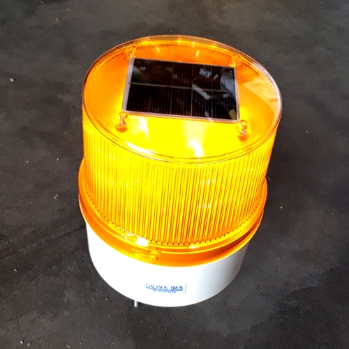 Yellow Flashing Warning Light 15 Led 570112 GALANOS BROS