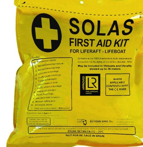 Marine First Aid Kits & Onboard Safety