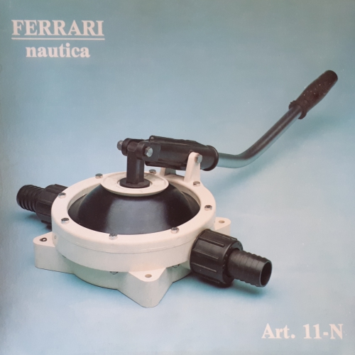 Manual Bilge Pump for Lifeboats, Rescueboats, Boats, Yachts… Impa