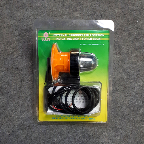 Position Canopy Indicating light for Lifeboats and Rescue boats