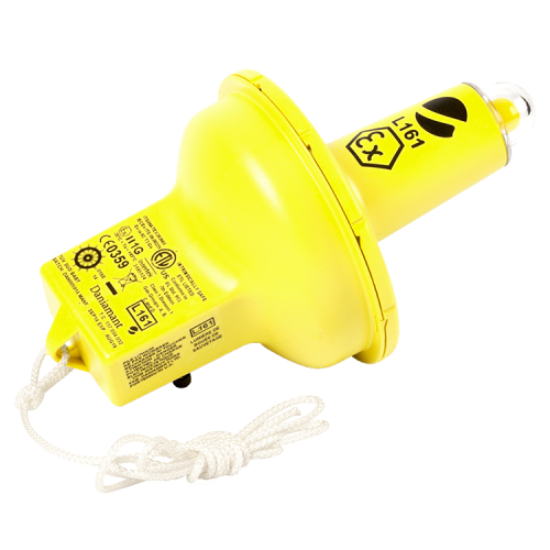 Lifebuoy Self-igniting Lights Daniamant L161 Intrinsically Safe Impa 330330  - GALANOS BROS