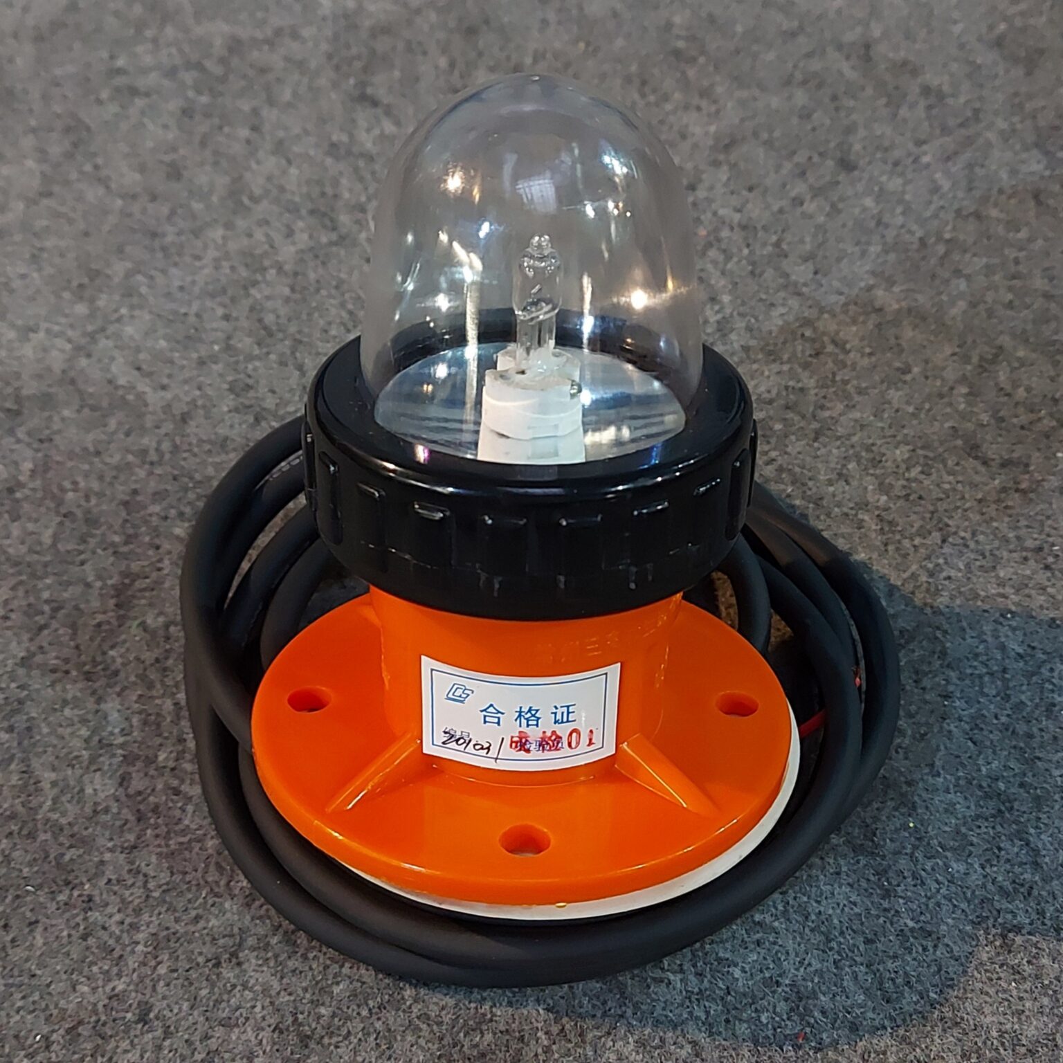 Position Canopy Indicating light for Lifeboats and Rescue boats 808837