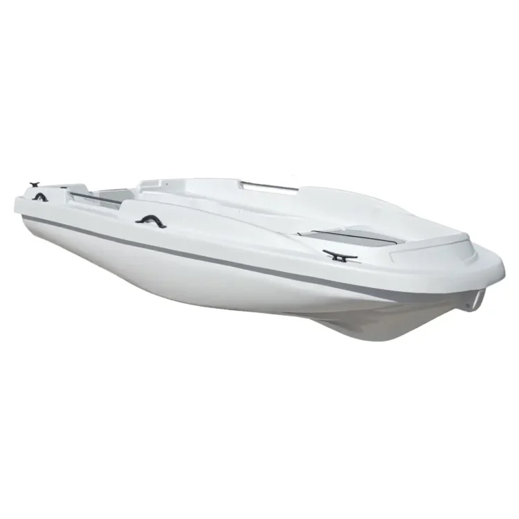 3,60m Polyethylene Boat Rigiflex Cap 360 White